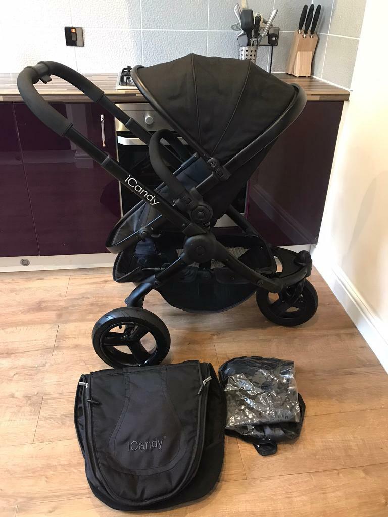 icandy peach all terrain eclipse